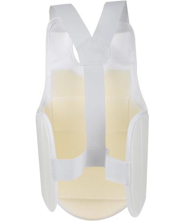 VGEBY Chest Guard - Taekwondo Karate Boxing Breast Protector for Adults & Kids - Medium Size - Buy Online on GoSupps.com