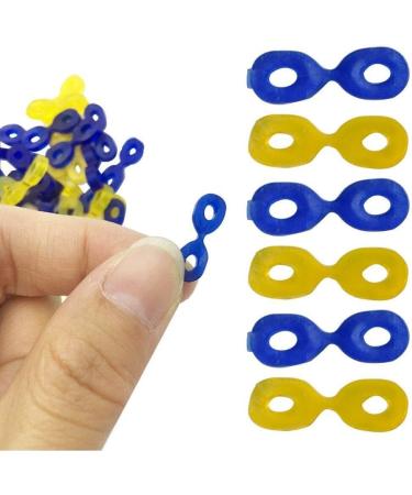 60 Pcs Dental Wedges Elastic Rubber Fixing Wedges Matrices Dam Composite Tooth Separator Dentistry Accessory Tools - Buy Online on GoSupps.com