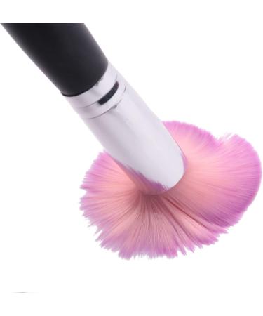 Jiklophg 1Pc Colorful Flame Top Tapered Makeup Brush Foundation Powder Brush Contour Highlight Highlighter Brush Blending Cosmetic #1 - Buy Online on GoSupps.com