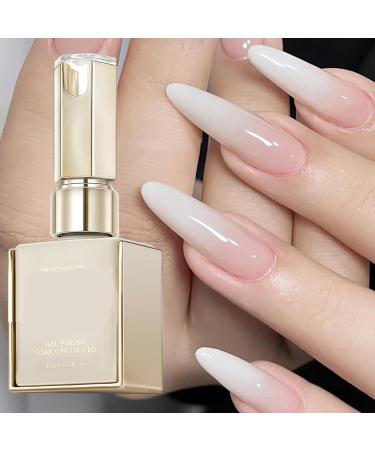 Effect Gel - 15ml UV/LED Curing | Soft Clear Base for Delicate Manicures | Ideal Gift for Women Girls Friends and Wives - Buy Online on GoSupps.com