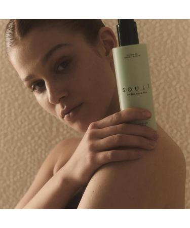 SOULT Forbidden Waters Shower gel water from the Dead Sea rosemary and green tea extract invigorating and refreshing 200 ml - Buy Online on GoSupps.com