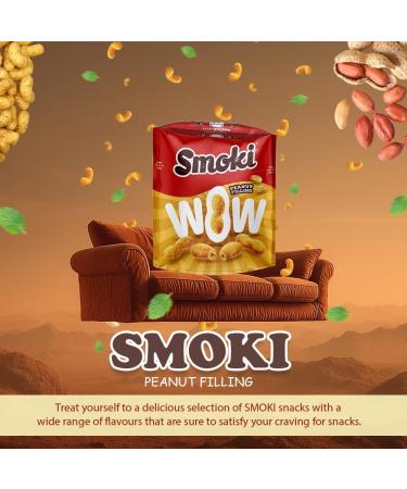 SMOKI Bo te go ter | Assortiment irr sistible de collations saines d'options faible teneur en calories riches en prot ines et v g taliennes | Cadeaux alimentaires parfaits collations et prix de - Buy Online on GoSupps.com
