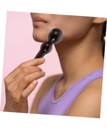 Cabilock Sandalwood Massage Tab & Body Scratch Pencil | Thai Foot Massager & Self-Massage Device for Back Foot & Face | Travel-Friendly Massage Tools - Buy Online on GoSupps.com