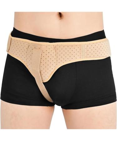 Inguinal Groin Hernia Belt Removable Compression Pad Breathable Flexible Adjustable Hernia Brace Truss Support for Inguinal or Sports Hernia Support Brace Left And Right Wearable ( Size : Small )