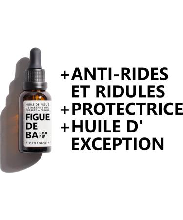 Prickly Pear Seed Oil 30ml | 100% Organic | 100% Pure Natural Cold Pressed & Organic | Anti-Aging Anti-Dark Circle Skin Hair Body | Prickly Pear Oil | BIORGANIC - Buy Online on GoSupps.com