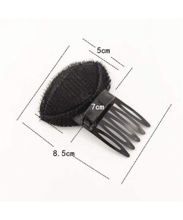 Buy 5 Perfect Puff Hair Head Pillows | Invisible Fluffy Styling Clips | Self-Adhesive Hair Sponge Pads for Women s Wedding Headdresses - Brown - Buy Online on GoSupps.com