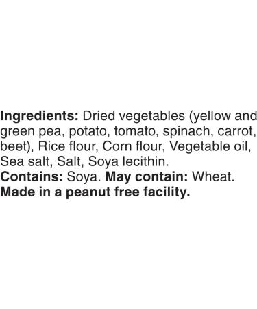  Dare Veggie Crisps Dare Veggie Crisps Sea Salt - Crispy chips made from real vegetables crunchy plant-based snacks 100g - Buy Online on GoSupps.com