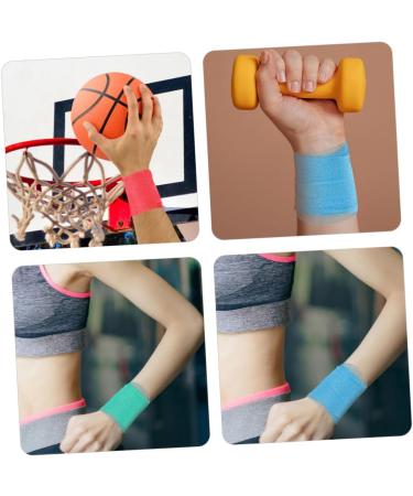 FRCOLOR 3 Rolls Athletic Tape - Portable Sports Wraps for Racket Damping & Joint Protection - Breathable & Durable Sports Tape for Athletes - International Shipping Available - Buy Online on GoSupps.com