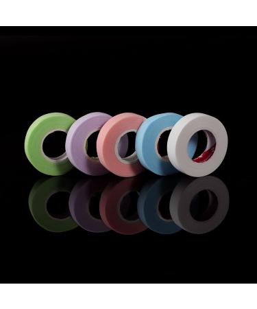 Buy 10 Rolls Colorful Eyelash Extension Tape - 9m Self-Adhesive Fabric Rolls for Perfect Lash Application | International Shipping Available - Buy Online on GoSupps.com