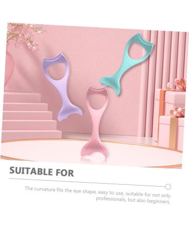 FOMIYES 10 Pcs Eyelash Mascara Makeup Eyeshadow Makeup Tools Set Baffle Arc Purple Lash Curler Makeup Mascara Makeup Sets Beauty Set Eyelash Set - Buy Online on GoSupps.com