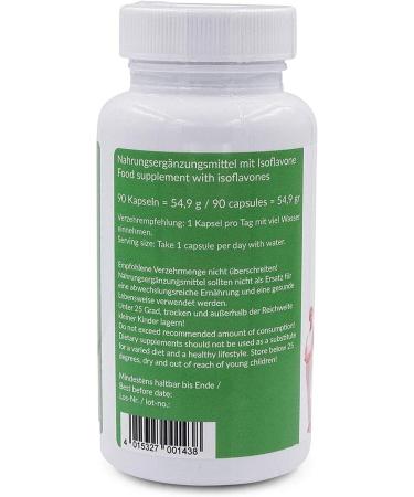 NaturElan Isoflavone with Soybean Extract - 2x90 Capsules | Boost Wellness & Nutrition | International Shipping - Buy Online on GoSupps.com