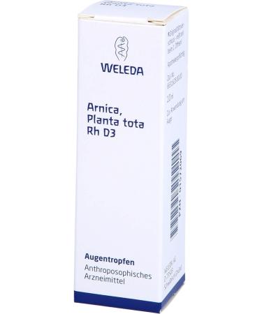 Arnica Planta Tota Rh D 3 Eye Drops 10 ml - Natural Relief for Eye Discomfort | International Shipping Available - Buy Online on GoSupps.com