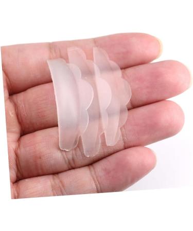 NOLITOY Eyelash Extension Glue Holder - 3 Pairs Grafting Lashpads for Perfect Makeup Application - Buy Online on GoSupps.com