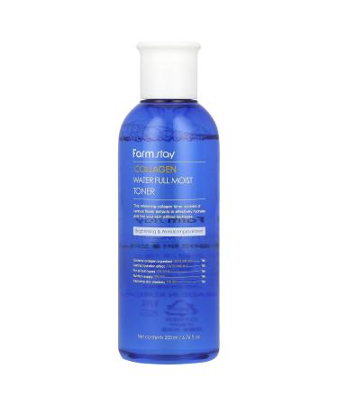 FARM STAY Collagen Water Full Moist Toner 200ml / 6.76oz