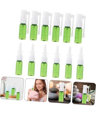 FOMIYES 60 Pcs Spray Bottle Plastic Container - Nasal Saline & Cleaning Spray Bottles - Assorted Colors - 9X2.4X2.4CM - Pack of 5 - Buy Online on GoSupps.com