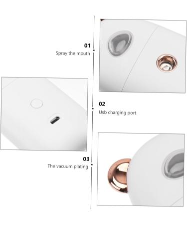 Ipetboom Nano Facial Mister Handheld Humidifier Moisturizing Mist Spray for Skin Hydration - Buy Online on GoSupps.com