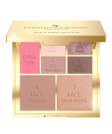 CHRISTIAN LAURENT Christian Laurent Pour La Beaut - Nude Multi-Function Face and Eye Contour Palette for All Skin Types
