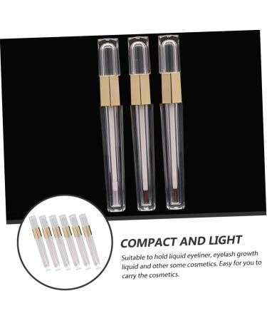 WOONEKY 6pcs Bottle Mascara Tube Eyeliner Tubes Compact Empty Tubes - Buy Online on GoSupps.com