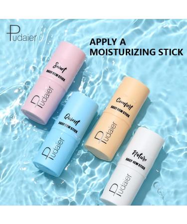 AKARY Face Moisturizer Stick - Hydrating Multi Balm for Dry Sensitive Skin | Soothing Makeup Fairy Stick for Face & Body - Yellow - Buy Online on GoSupps.com