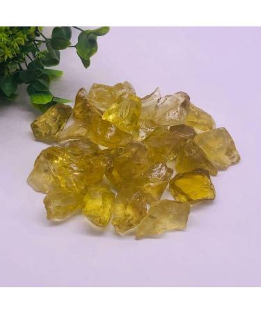 100g Raw Natural Citrine Quartz Crystal Rough Stones Original Brazil Yellow Crystals and Stone s Price - Buy Online on GoSupps.com