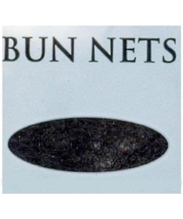 Mytoptrendz Girls Women Invisible Fine Bun Nets with Elastic Hair Nets Pack of 3 Pair Black 3 piece Invisible net - Buy Online on GoSupps.com