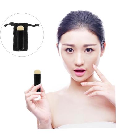 Angoily Foundation Applicator Powder Brush for Loose Powder Foundation Brush Makeup Brush Blush Brush Makeup Tools Makeup Supplies Artificial Fiber Travel Mushroom Head Make up - Buy Online on GoSupps.com