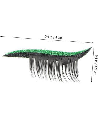 Hemoton 4 Pairs Eyeliner Stickers Waterproof waterproof eyeliner sticker 1 count (Pack of 1) Green - Buy Online on GoSupps.com