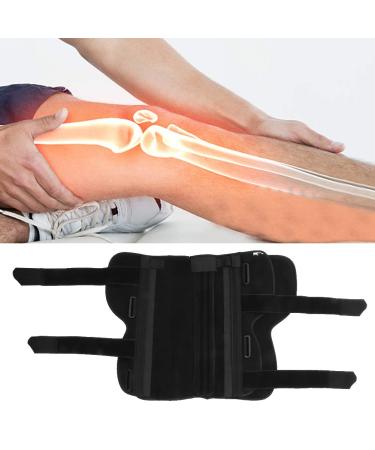 Premium Knee Joint Brace - Composite Fabric Adjustable Support for Home & Office (L) - International Shipping - Buy Online on GoSupps.com