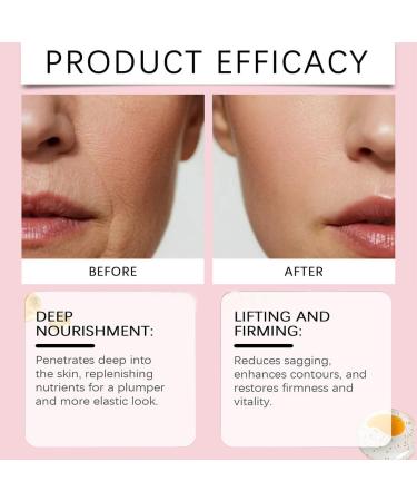 Facial Essence Serum - Deeply Penetrates Skin Reduces Sagging Enhances Contours Restores Firmness(5pcs) - Buy Online on GoSupps.com