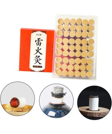 Fomiyes Moxa Sticks for Blood Circulation | Natural Herbal Wormwood Therapy | 1 Box of Thickened Moxibustion Sticks - Buy Online on GoSupps.com