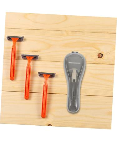 Beavorty 10-Pack Razor Storage Box | Travel Plastic Case for Razor & Nail Tools | Portable Razor Protective Cover - Buy Online on GoSupps.com