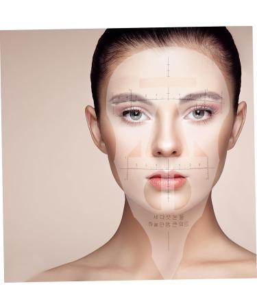 FOMIYES 3 Pcs Make up Kit Eyebrow Ruler Measure Tool Lip Ruler Paint Pen Light Therapy Pen Eyebrow Trimming - Buy Online on GoSupps.com