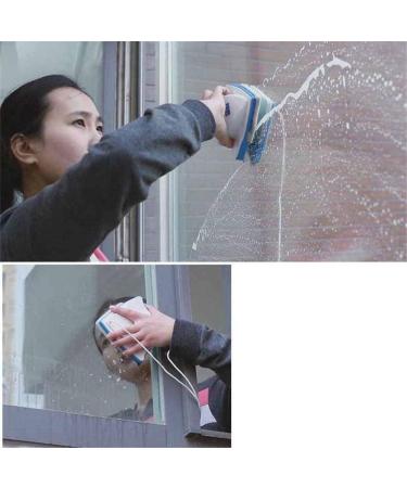 QTYUERGK Double Side Magnetic Window Cleaner Strong Both Side Glass Surface Cleaning Brush Wiper for High-Rise and Car Glazed Windows Thickness 3-24mm Cleaners - Buy Online on GoSupps.com