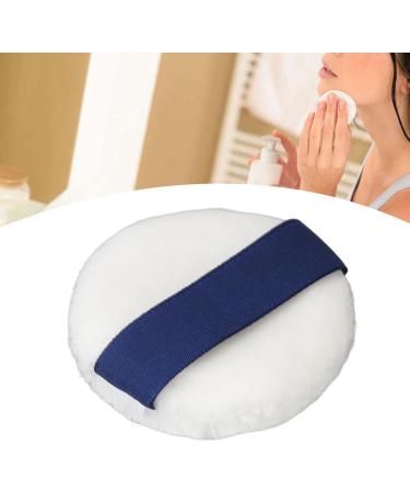 Makeup Blender Puff Lightweight Dark Blue Reversible Makeup Sponge Large for Office for Party - Buy Online on GoSupps.com