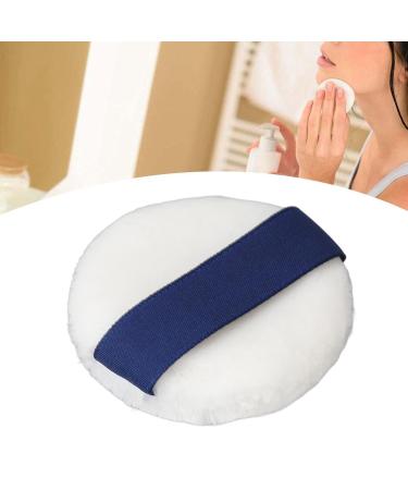 Buy Circular Makeup Puff - Dual Sided Plush Blender for Flawless Finish | Perfect for Travel & Parties - Buy Online on GoSupps.com