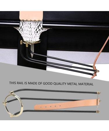 Snooker Table Rail Pockets Replacement Set - 6pcs Standard Solid Empire Rail with Net Pockets - Buy Online on GoSupps.com