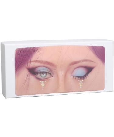 Dekaim Makeup Practice Board Silicone Face Eye Makeup Practice Board with Eyeshadow Brush for Self-taught or Professional Enthusiasts (White Skin) - Buy Online on GoSupps.com