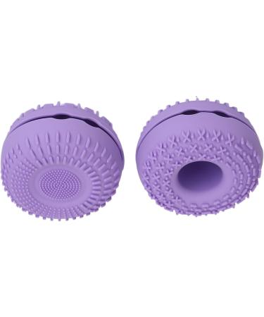Donut Shape Makeup Brush Cleaner Mat - Silicone for Easy Cleaning & Storage | International Shipping Available - Buy Online on GoSupps.com