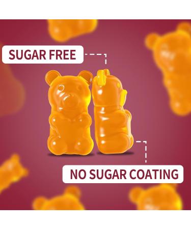 (2 Pack) Berberine with Ceylon Cinnamon Gummies - 1500mg Berberine HCI Supplement with Chromium Turmeric and Milk Thistle - Immune Support - for Women & Men - 120 Sugar Free Gummies - Buy Online on GoSupps.com