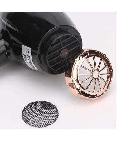 Hairdryer Professional Ionic Hair Dryer 2500W AC Motor Salon Fast Blow Dryers 3 Heat 2 Speed Settings and Cool Shot Button Hair Dryer with Hair Nozzle for Home and Salon Men and Women Small Gift - Buy Online on GoSupps.com