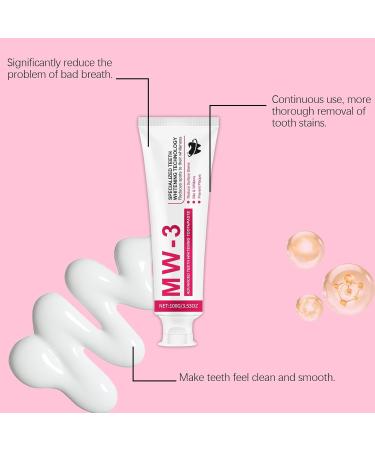 Fresh Breath Toothpaste - Daily Gentle Teeth & Tartar Cleaning Natural Whitening Oral Care for Healthy & Bright Smile(3PCS) - Buy Online on GoSupps.com