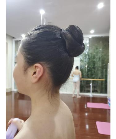 ROCST Black Professional Ballet U-Shaped Hair Pins for Woman Girl Buns 3 Inch 12 Pack - Black - Buy Online on GoSupps.com