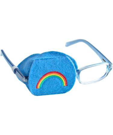 Rainbow Eyeglass Eye Patch for Kids - Right Eye Coverage | Patch Pals - Buy Online on GoSupps.com