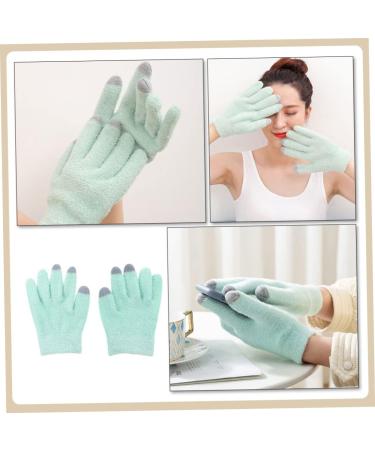  Mikinona Mikinona Moisturizing Spa Gloves Touchscreen Compatible Nourishing Hand Gloves for Daily Use Skin Restore - Buy Online on GoSupps.com