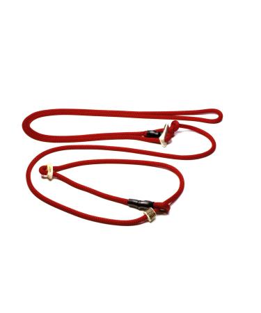Mystique Hunting Profi silent shoulder leash 8mm with pull limiter 280cm red