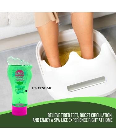 Ultimate Foot Care Kit Replenishment Exfoliating Essentials with Foot Mask Foot Peel Mask Foot Spa Set Foot Lotion Best Foot Peel Tea Tree Foot Mask Foot Soak Socks (Peppermint) - Buy Online on GoSupps.com