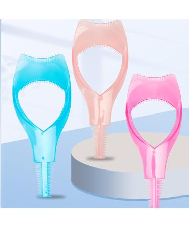 Buy 3-in-1 Mascara Shield Guard - Magic Eyelash Comb & Applicator Tool for Perfect Lashes | International Shipping Available - Buy Online on GoSupps.com