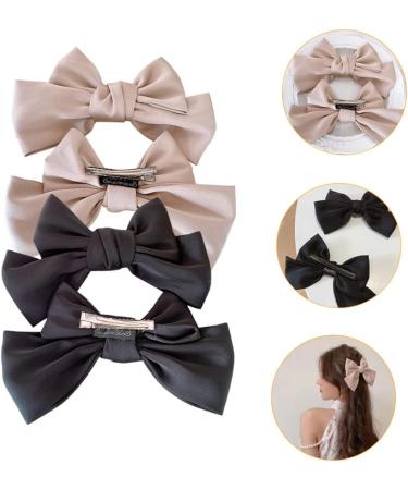 minkissy 10 Pairs Bow Hairpin Fabric Hair Bows Girls Bows for Hair Bows Hair Accessories Bow Barrettes Women Toddler Bows Bowknot Bows for Baby Girls Bow Clips Bow Tie Hair Clip Miss - Buy Online on GoSupps.com