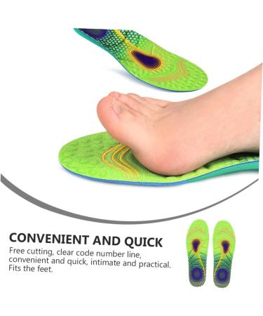 Buy NOLITOY Sports Insoles - Gold Arabic Perfume Bottle Design Arch Support PU Shoe Pads for Men & Women - Absorbent Damping Insoles for Ultimate Comfort - Buy Online on GoSupps.com