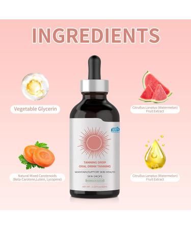 Self Tanning Drops for Face Concealer with Tan Effect | Moisturizing & Gentle Natural & Deep Skin Tone Bronzer for Men and Women - Use on Body Back & Face - Buy Online on GoSupps.com